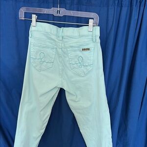 Lilly Pulitzer South Ocean Skinny Jeans size zero